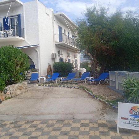 Vikos Beach Apartments Paralia Irion Exterior photo