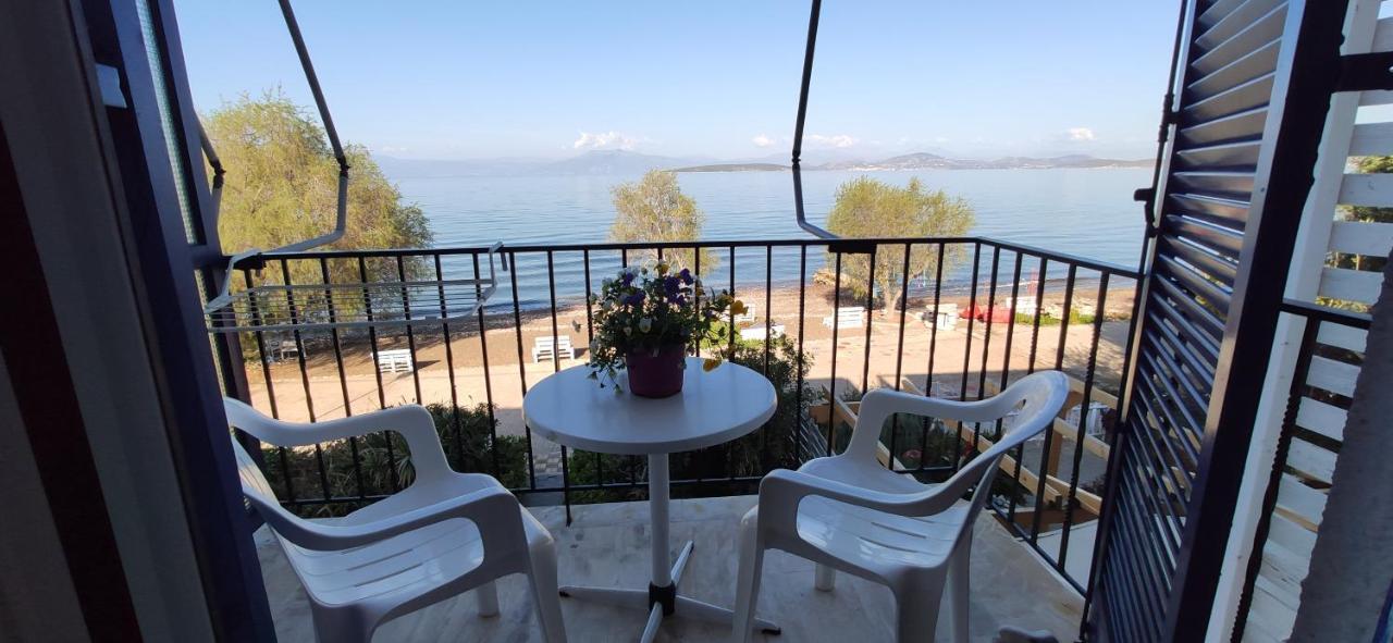 Vikos Beach Apartments Paralia Irion Exterior photo