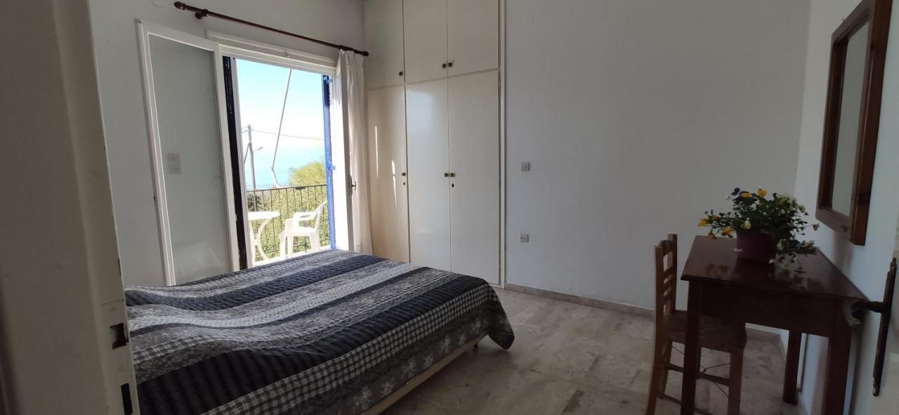 Vikos Beach Apartments Paralia Irion Exterior photo