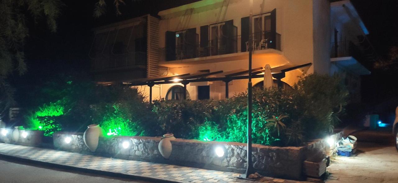 Vikos Beach Apartments Paralia Irion Exterior photo