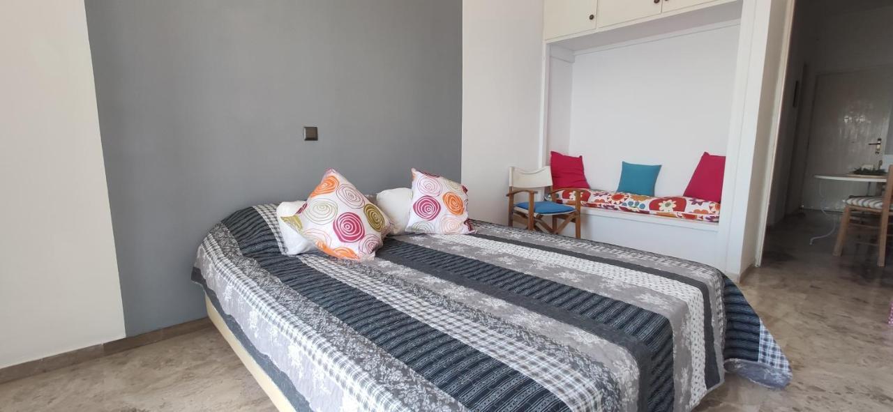 Vikos Beach Apartments Paralia Irion Exterior photo