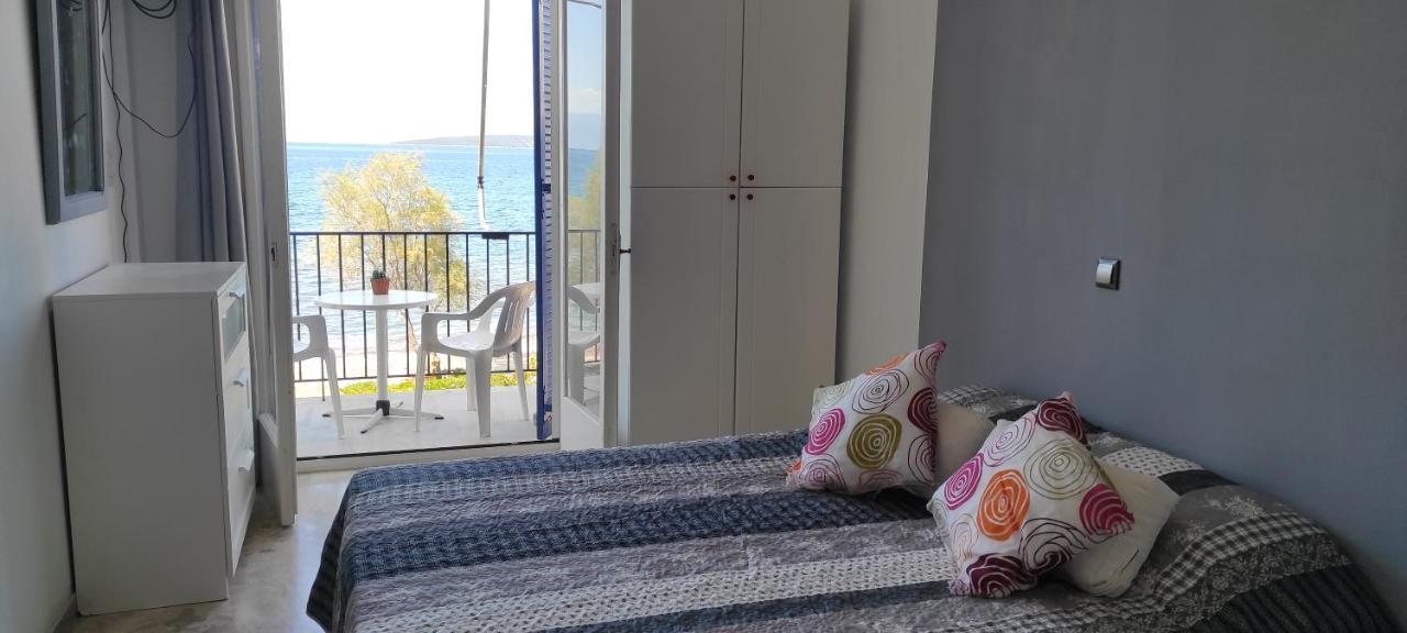 Vikos Beach Apartments Paralia Irion Exterior photo