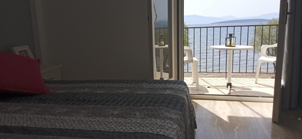 Vikos Beach Apartments Paralia Irion Exterior photo