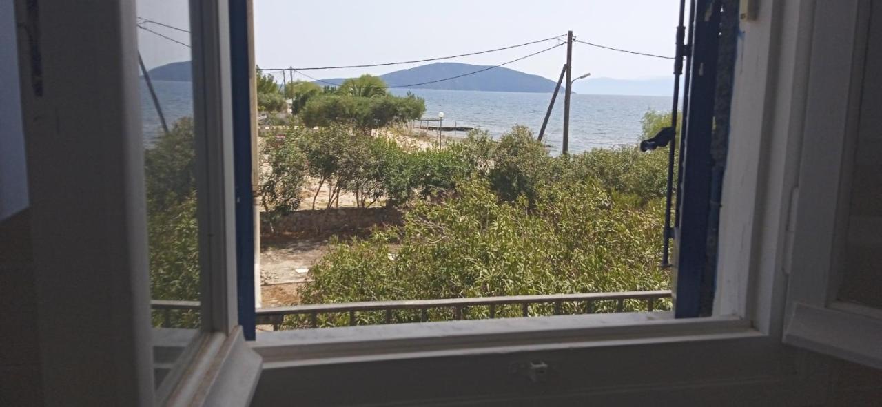 Vikos Beach Apartments Paralia Irion Exterior photo