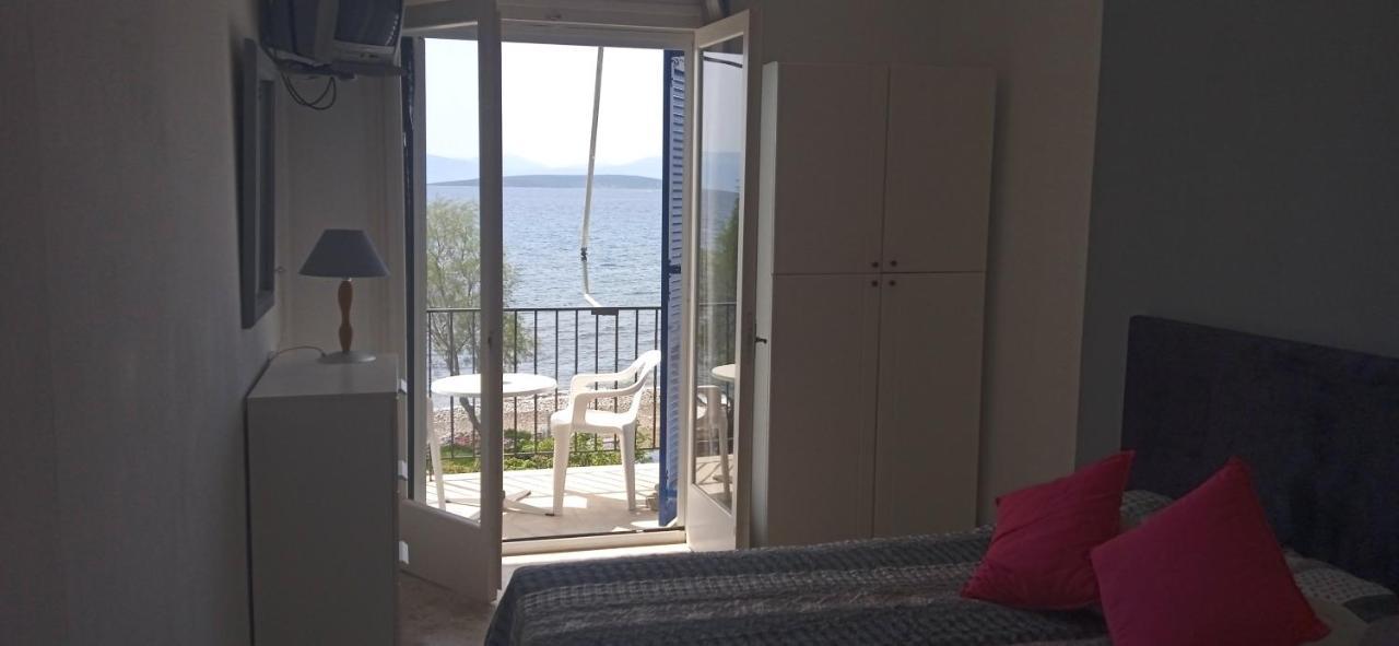 Vikos Beach Apartments Paralia Irion Exterior photo