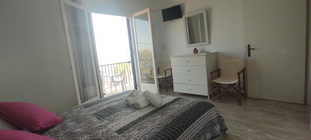 Vikos Beach Apartments Paralia Irion Exterior photo