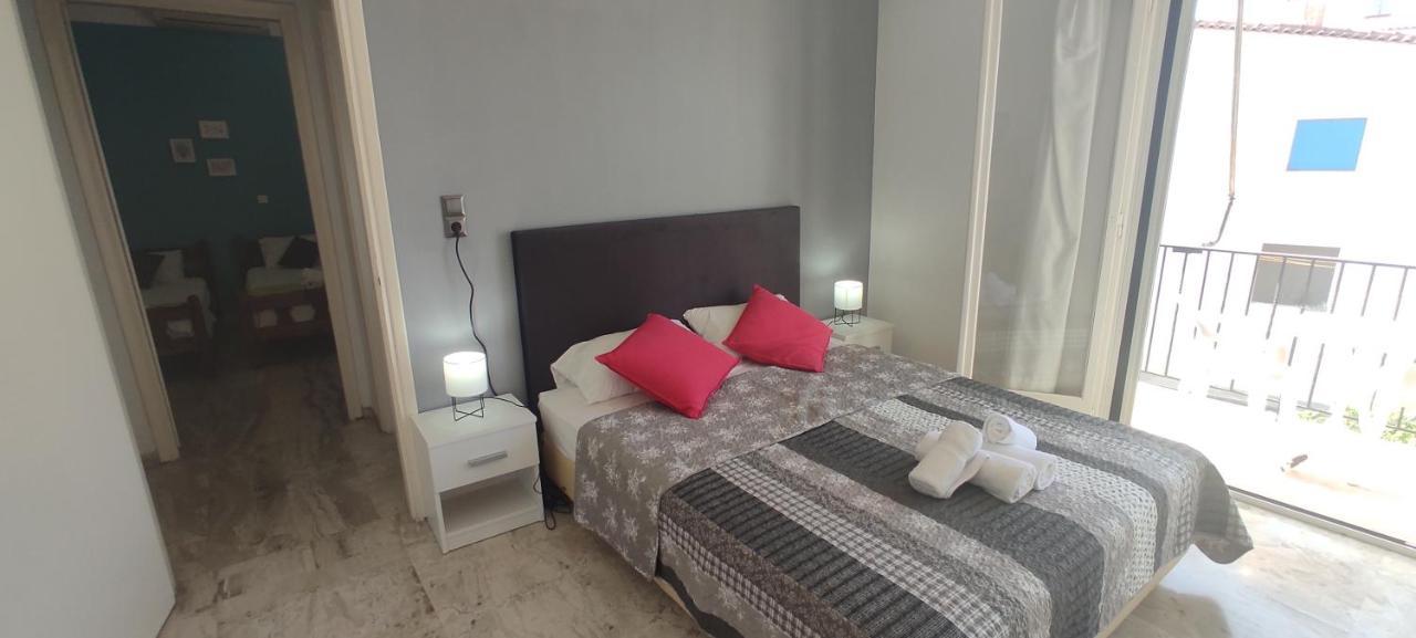 Vikos Beach Apartments Paralia Irion Exterior photo