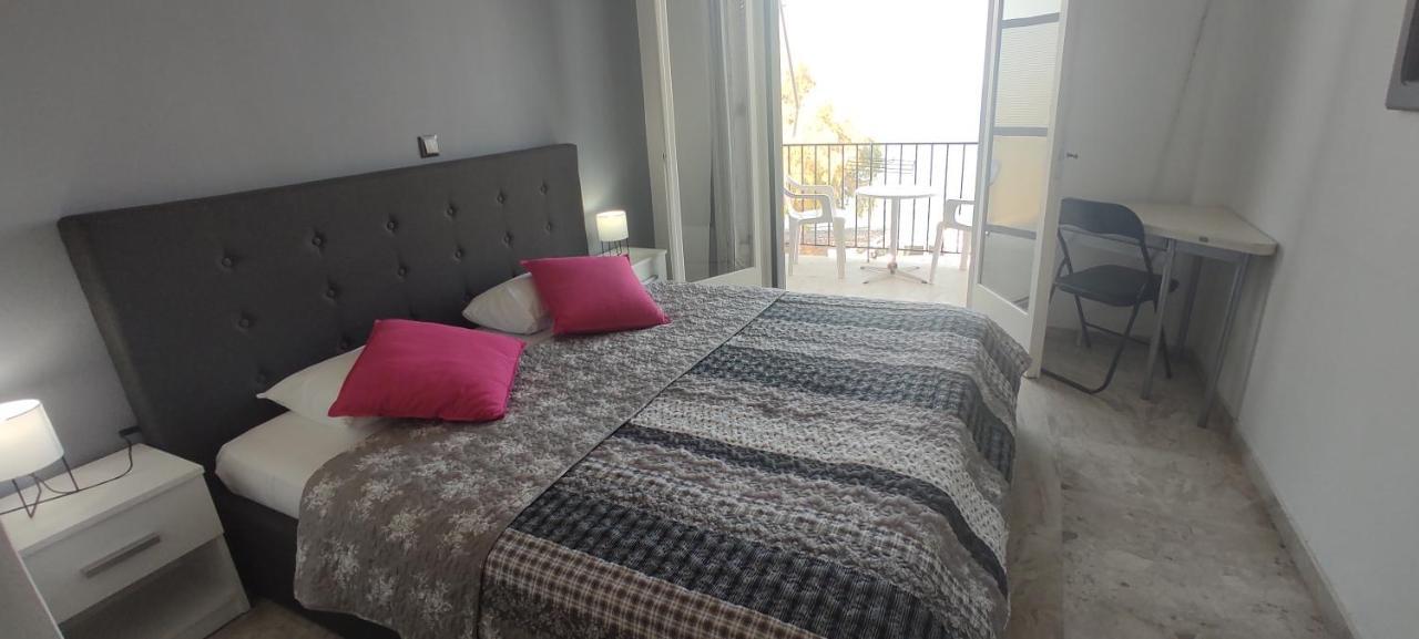 Vikos Beach Apartments Paralia Irion Exterior photo