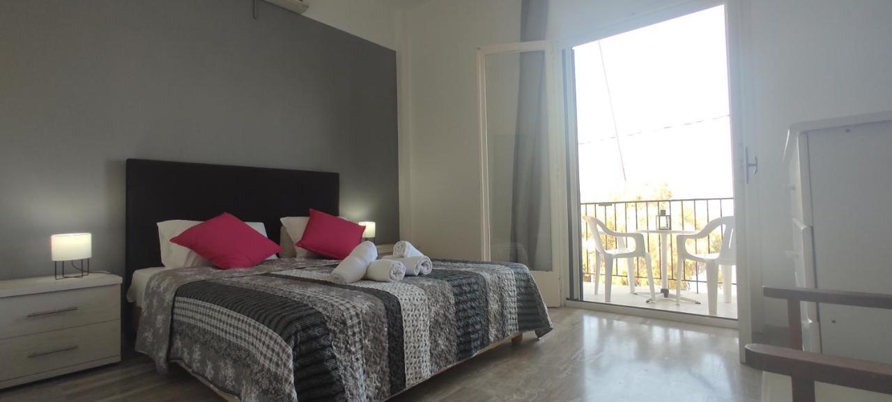 Vikos Beach Apartments Paralia Irion Exterior photo