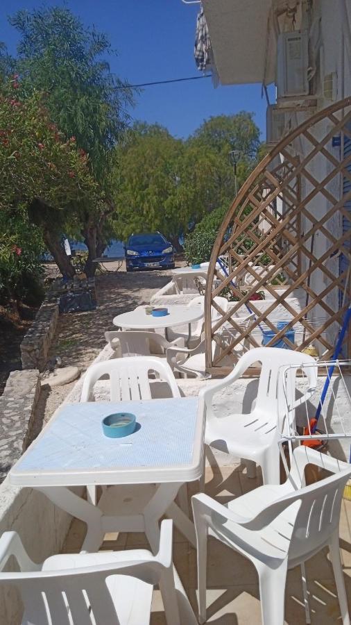 Vikos Beach Apartments Paralia Irion Exterior photo