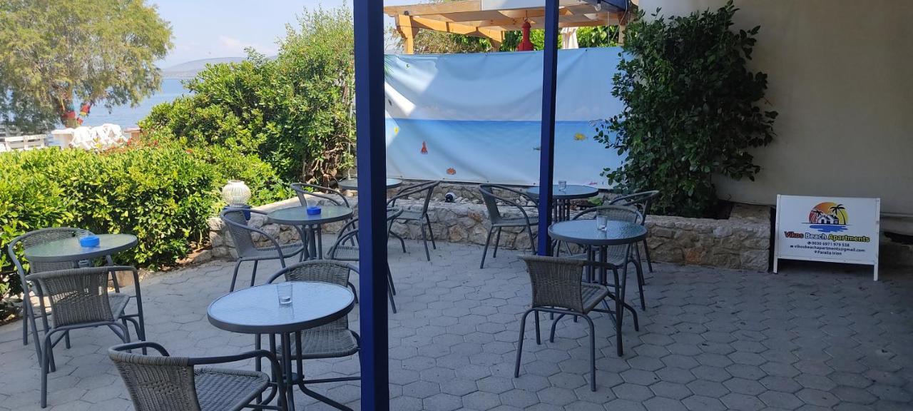 Vikos Beach Apartments Paralia Irion Exterior photo